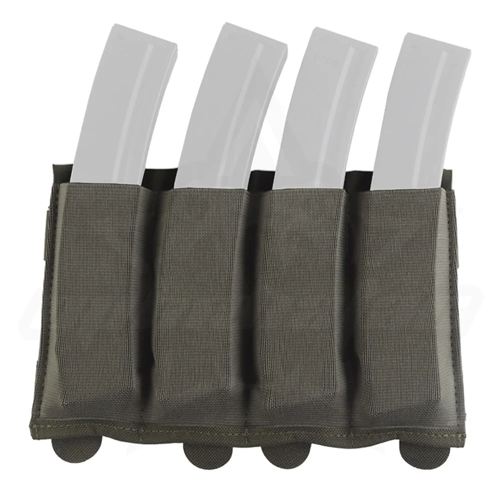 OPHIDIAN Elastische Magazintasche für MP5 MP7 Maschinenpistole Molle Magazintasche Leichte Jagd-Airsoft-Weste Tragetasche – Detail 12