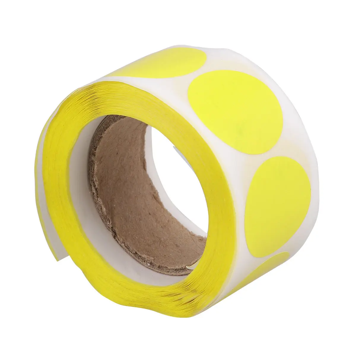 500Pcs 접착 장식 태그 스티커 라운드 라벨 종이 선물 풍선 카드 포장 축제 파티에 적합