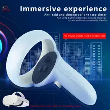 

New Arrivals Touch Controller Grip Cover for Oculus Quest 2 Handle Protective Sleeve Game Accessory