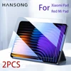 2Pcs Screen Protector For Xiaomi Pad 5 6 MiPad5 6Pro 11in 7 7pro11.2in mipad 6s pro 12.4 Redmi SE 11 pro 12.1in Glass Protective 1