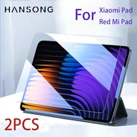 2Pcs Screen Protector For Xiaomi Pad 5 6 MiPad5 6Pro 11in 7 7pro11.2in mipad 6s pro 12.4 Redmi SE 11 pro 12.1in Glass Protective 1
