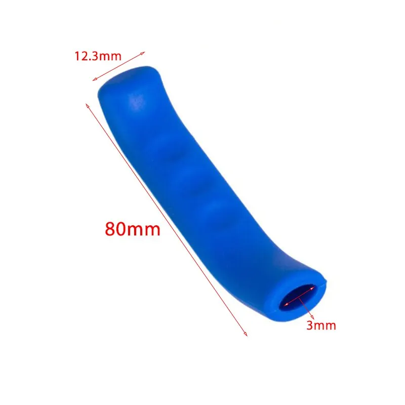 Bicycle Brake Handle Cover 1 Pair Mountain Road Bike Brake Lever Anti Slip Gel Sleeve Cycling Accessories