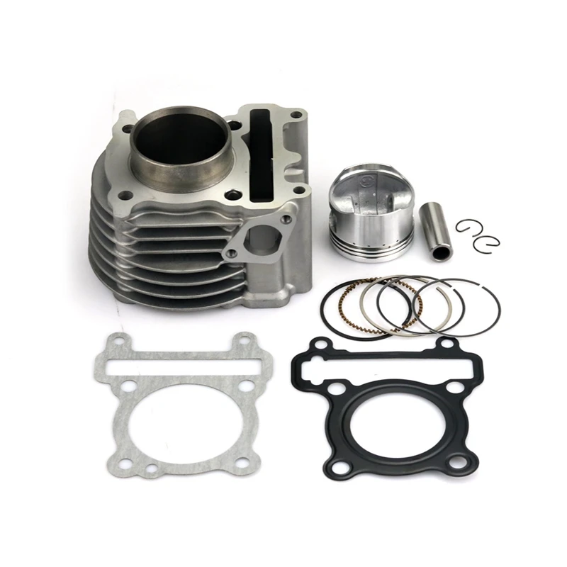 

Motorcycle Engine 52Mm Suite Cylinder Kit & Piston Kit Cylinder Gasket For Yamaha ZUMA125 YW125 BWS125 Nxc Cygnus X 125