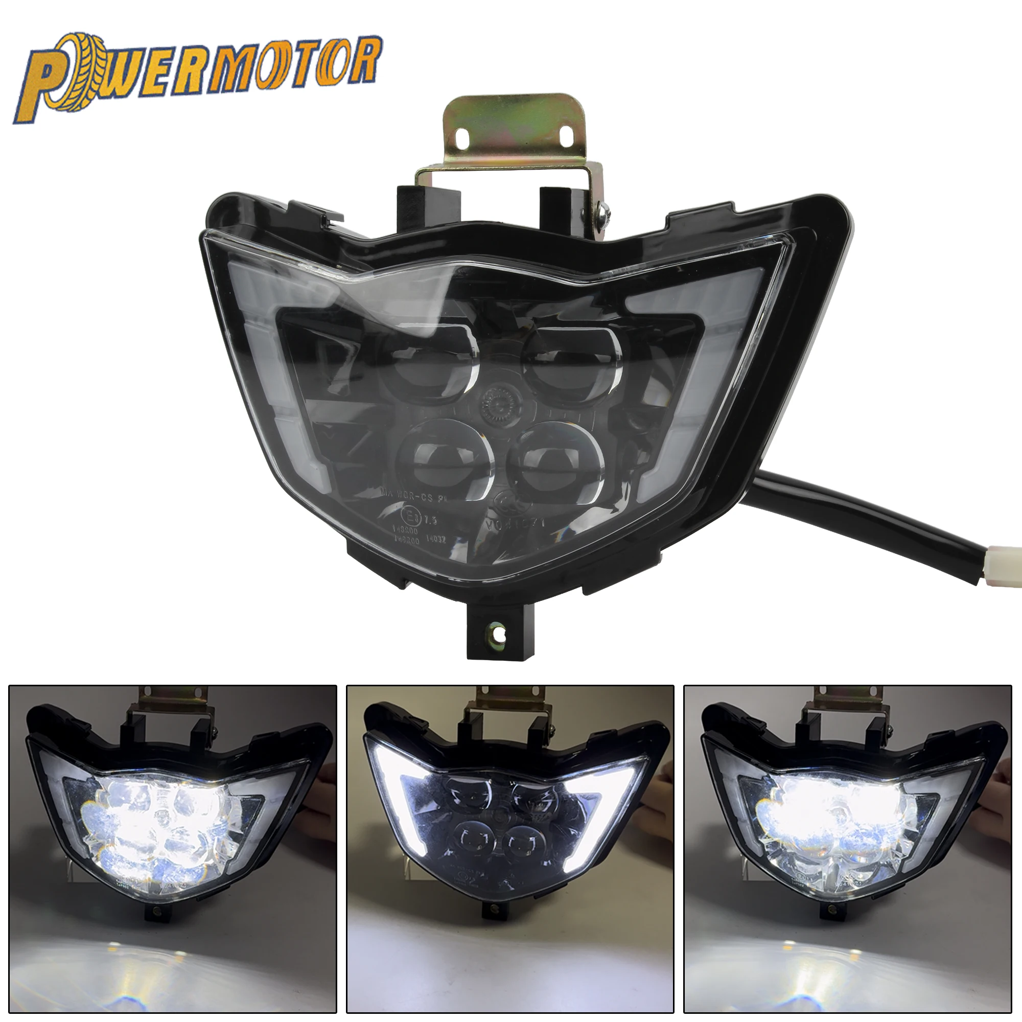 Motorcycle LED Headlight for Yamaha BSE Kayo Bikes