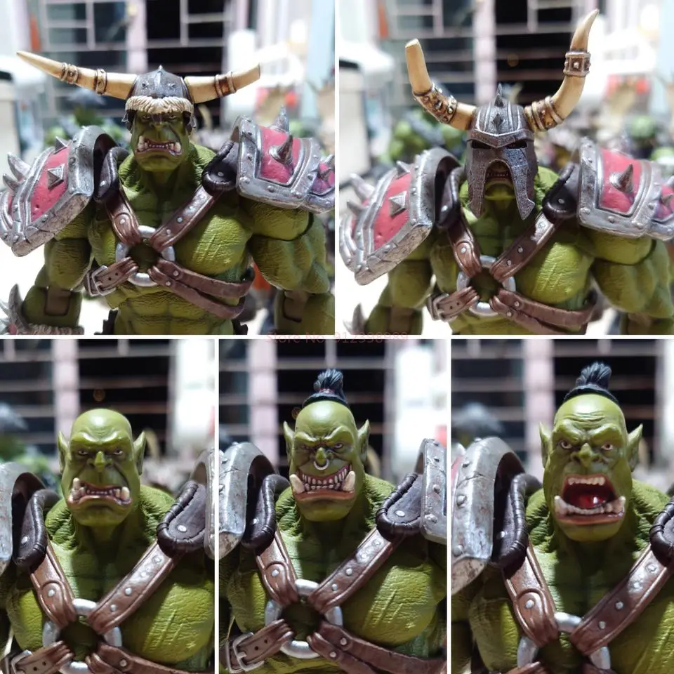 Collectibleadventurer World Orc Warrior Memory Toys 1/12 Scale