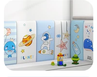 Tatami Headboard Soft Bag Anti-collision Backrest Self-adhesive Wall Sticker Wall Mat Waterproof Moisture-proof Bed Wallpaper 2