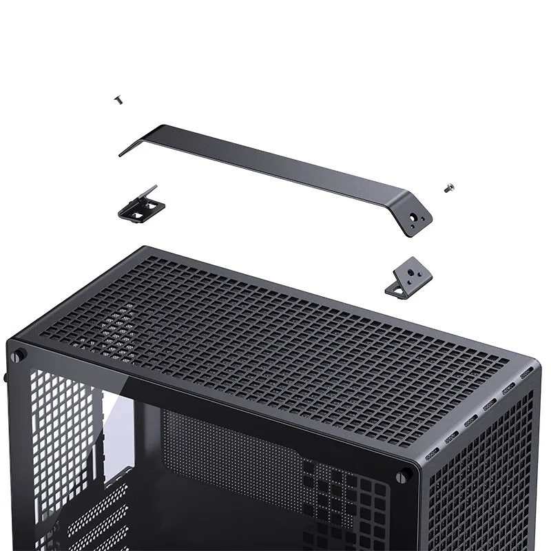 JONSBO Z20 MATX Case Detachable Handle Supports 240 Water-cooled 363mm Graphics Card Side Transparency Desktop Mini PC Chassis pc case pc chassis computer chassis frame