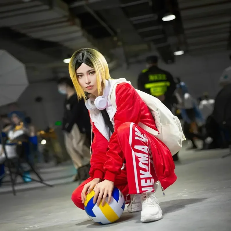 Cosplay Costume Kuroo Sweatshirt Anime Cosplay Costume Suit Haikyu