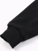 Solid Color Casual Hoodie For Female Pocket Creative Hoody All-Match Street Clothes Womens Fleece Unisex Pullovers 5
