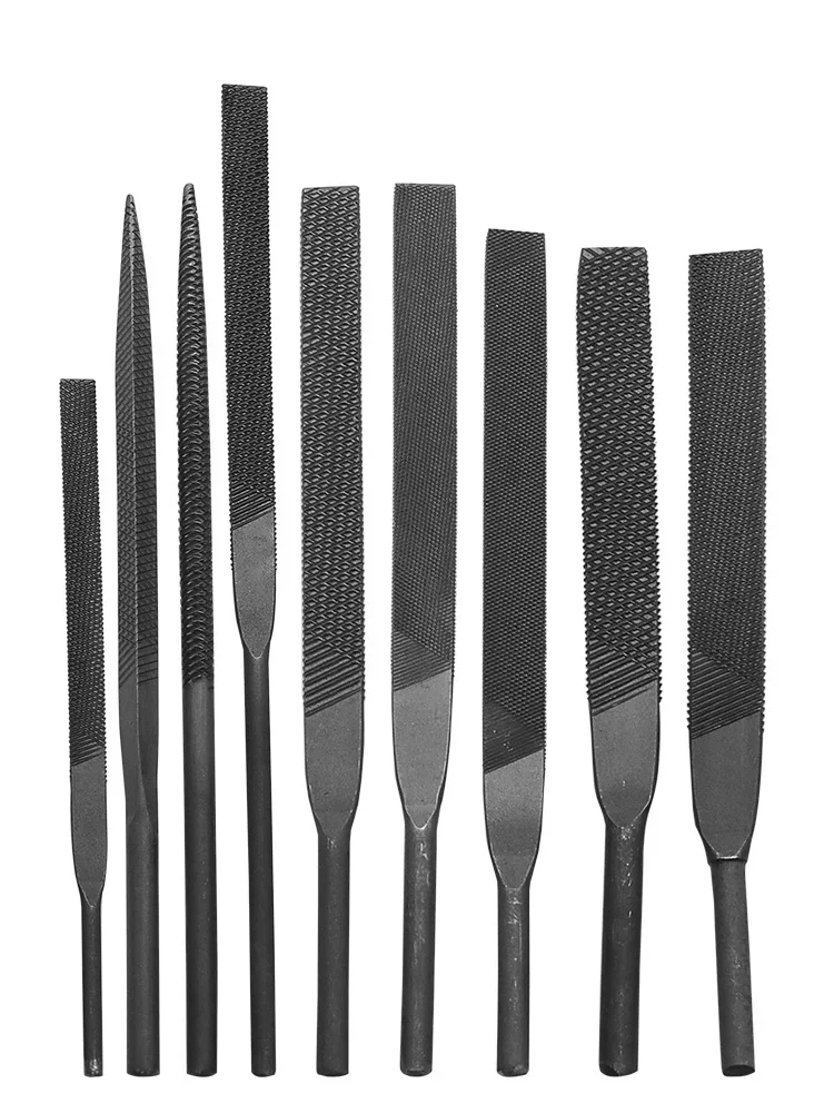 Description Picture 2 of item1Piece Pneumatic File Blade Reciprocating Air Saw Pneumatic File Tool Flat/Round/Triangle File For Pneumatic Tool