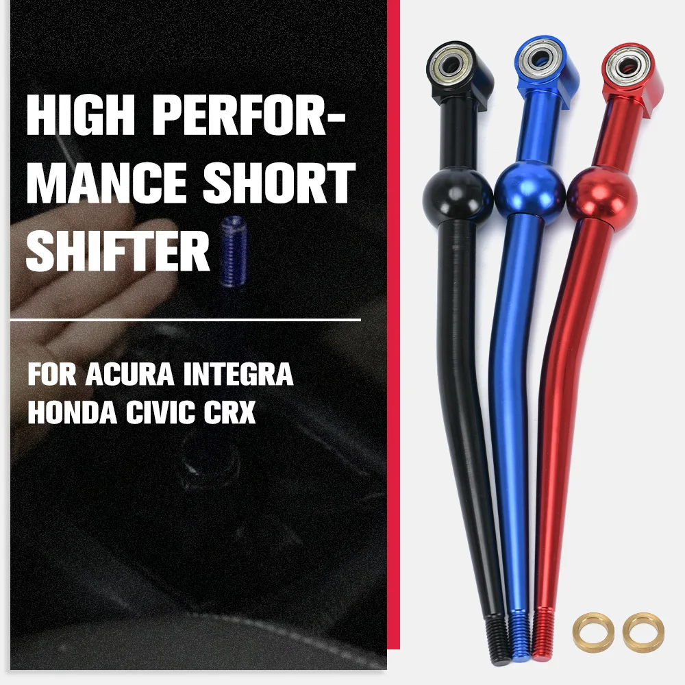 Short Throw Shifter short shifter lever For Honda Civic EK B16 B18 B20 Steel Shift 96-00 97 98 99