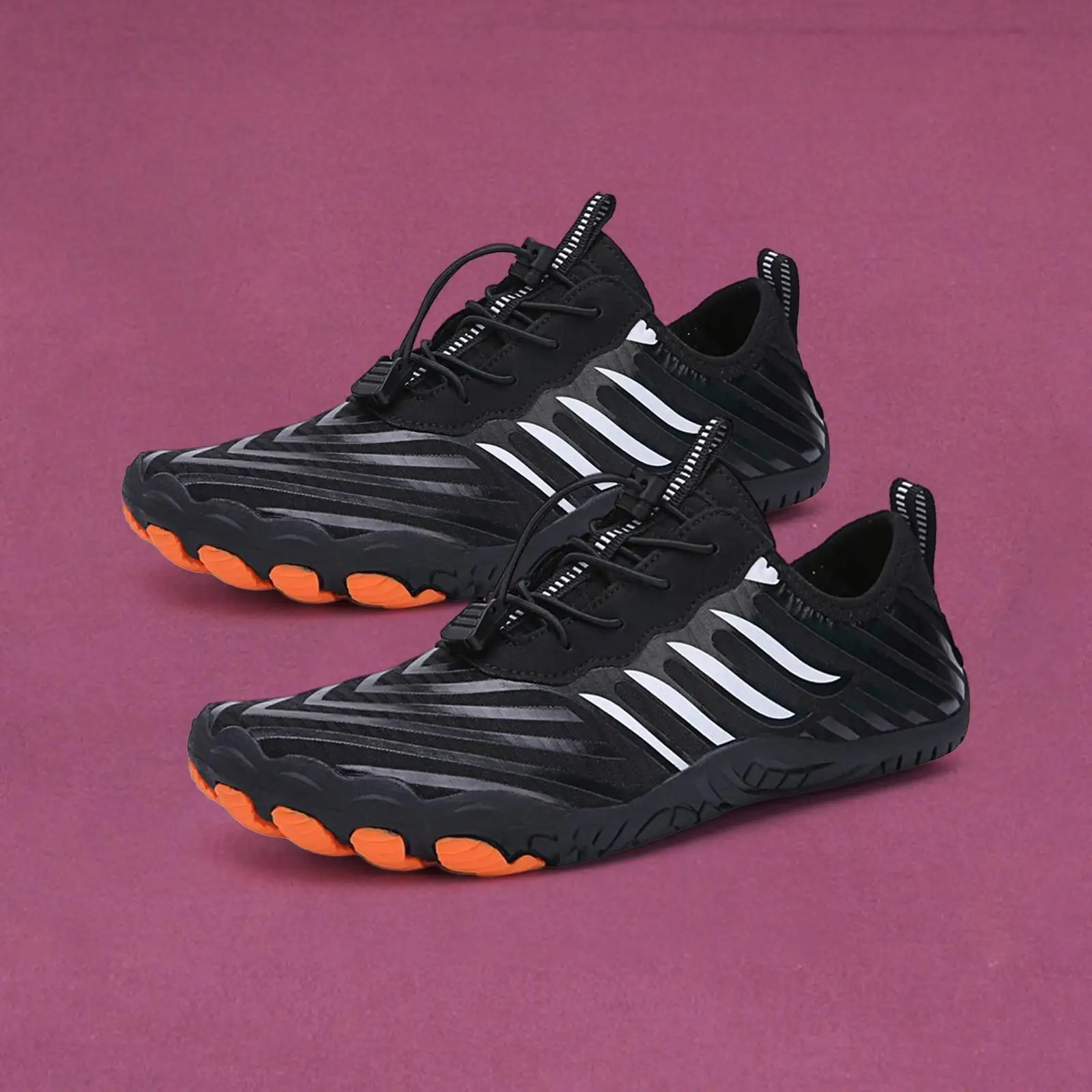 Nonslip Men Water Shoes Wetsuit Sneakers Socks Quick Dry Breathable Barefoot for Swimming Vacation Diving Surfing Sailing
