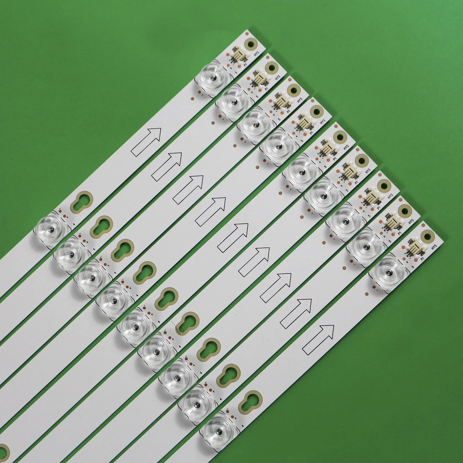 Barra de Led para Tcl U60v6026 60d2900 60a730u L60p2-ud 60u6700c 4c-lb6005-hr01j Lvu600lg0t5 v4 60hr330m05a0 v4 - Imagem 6