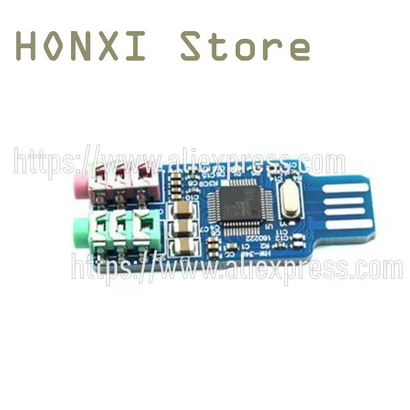 Рисунок 2 - USB-звуковая карта CM108