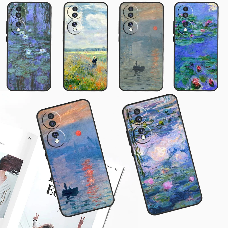 Claude Monet Art Painting Phone Case