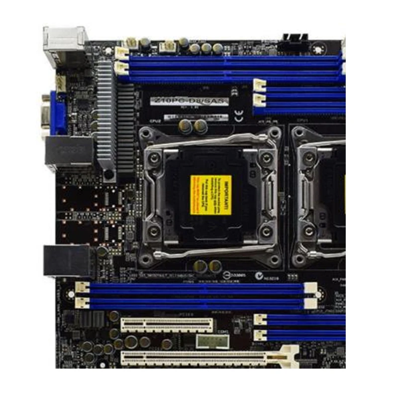 Рисунок 5 - Материнская плата Intel X99 для настольных ПК