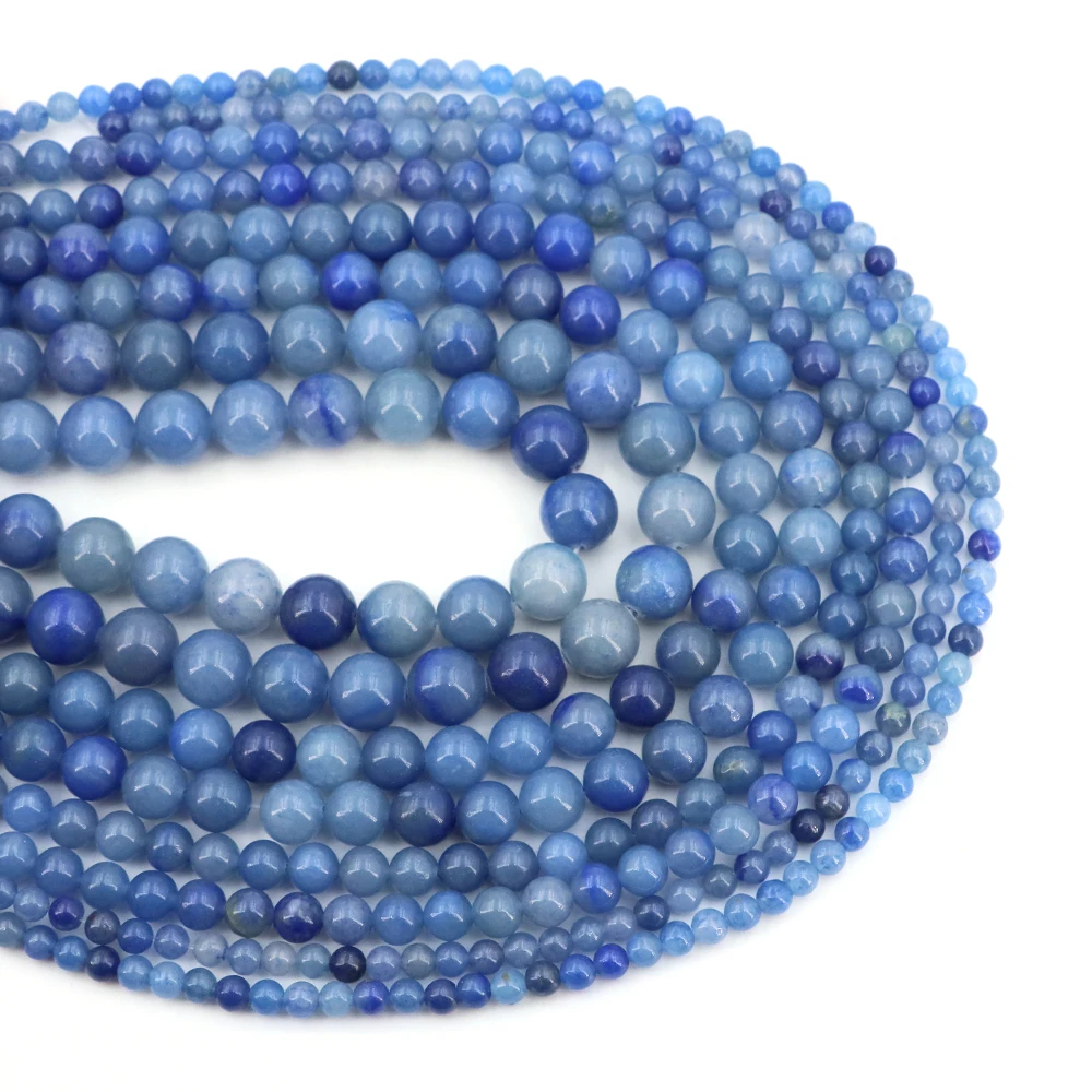 Blue Aventurine Beads 5