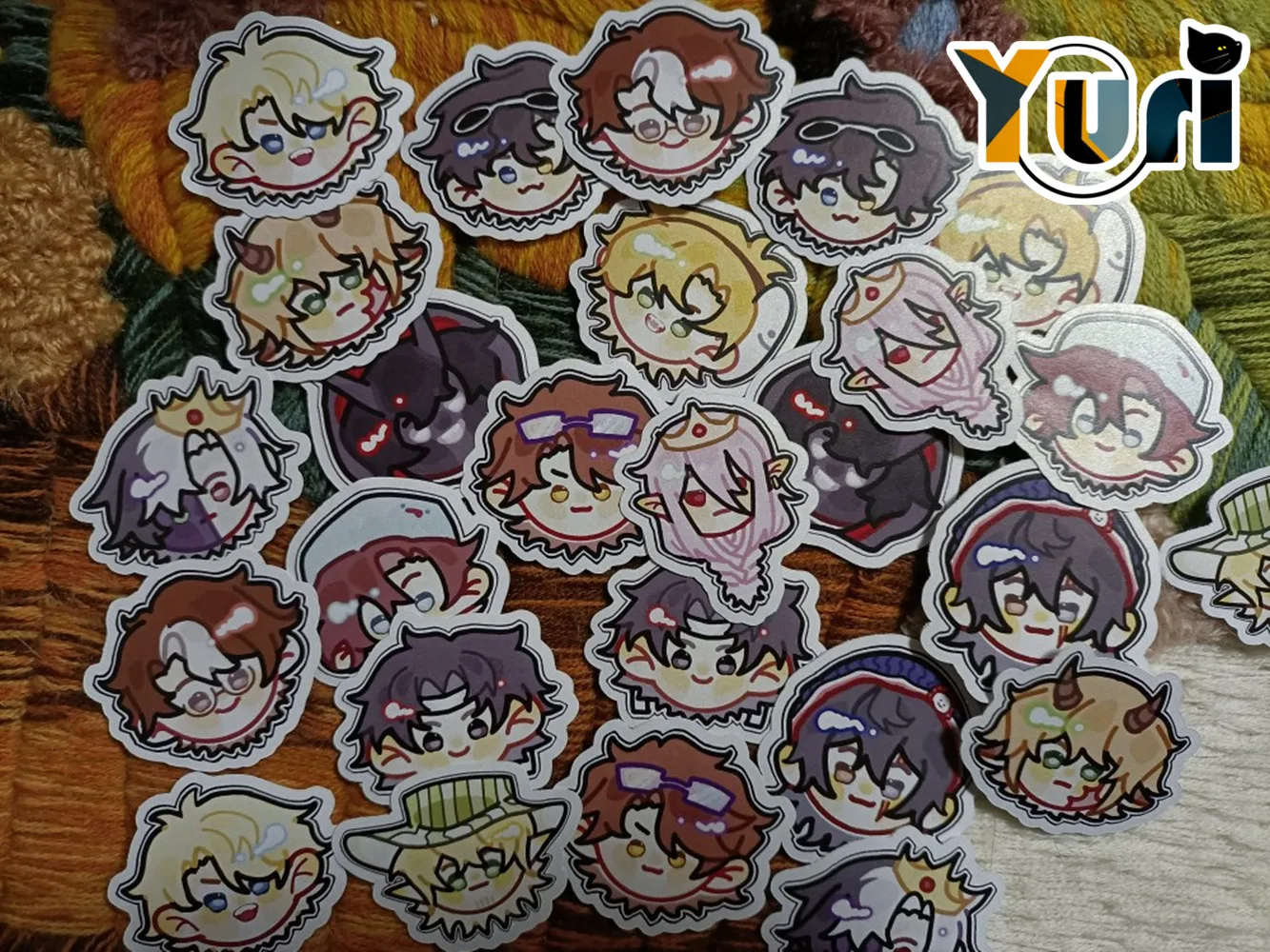 

Limited MCYT Dream Wilbur Soot Washi Sticker Book Stickers Cosplay Gift C