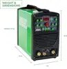 Welding Machine 201 DC TIG Stick Welder 110v/220v Dual Voltage Features Lift Start and High Frequency Modes for DC Welding 5