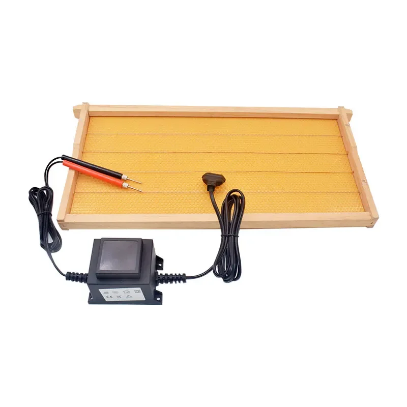Electric Embedder Heating Device Electric Wax Embedder Transformer Solder for Embedding Foundation Sheets Beekeeping Accessories
