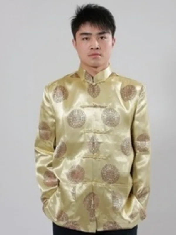 Tang suit Chinese Traditional clothes men's big size coat xxxl clothes fall/winter festive wedding chinese kong fu wear jacket