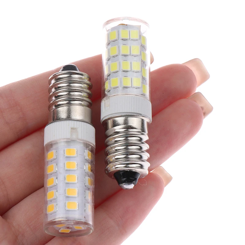 

1PC Portable Innovative And Practical E14 5W 7W AC220V Mini LED Chandelier Spotlight Refrigerator Lamp Corn Light Bulb