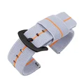 Gray orange-black