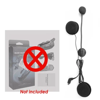 Parti del microfono per X1 Plus interfono per casco da moto auricolare interfono Bluetooth impermeabile