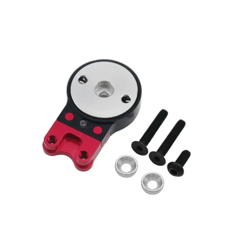 핫 레이싱 알루미늄 서보 세이버 스티어링, Arrma 1/10 2WD 스티어링, 고곤 몬스터 트럭용, 25T