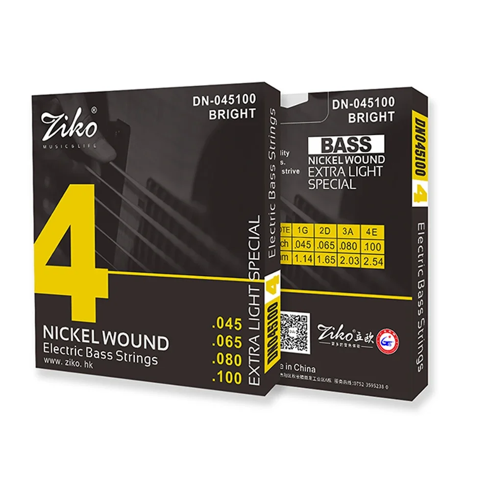 Description Picture 6 of item1 Set Bass Strings 4/5/6 Strings Electric BASS Guitar String Nickel-Plated Bass Musical Instruments Accessories & Parts