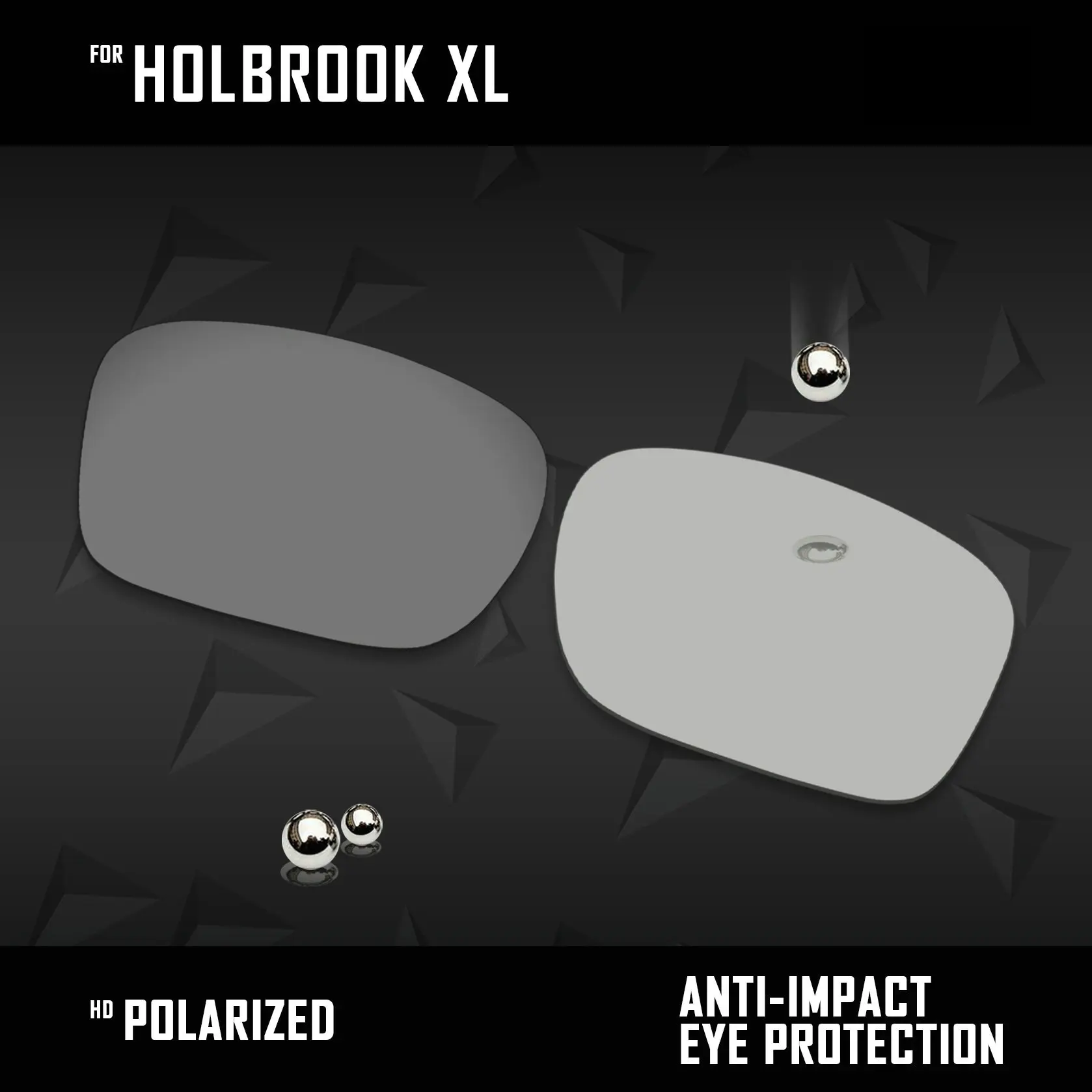 OOWLIT Polarized Replacement Lenses for Sunglasses - Assorted Colors