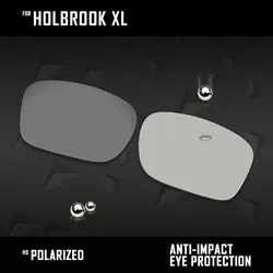 OOWLIT Polarized Replacement Lenses for Sunglasses - Assorted Colors (Grey Photochromic)