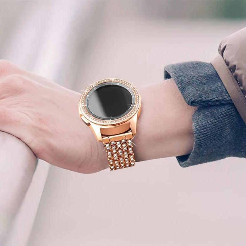 Stainless Steel Galaxy Active Watch Rose Gold Business Galaxy