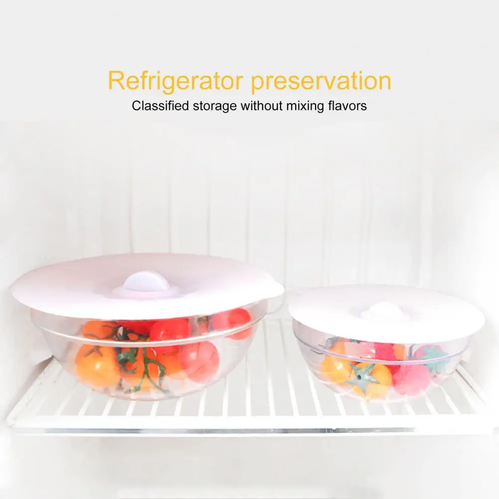 

Высокотемпературный силиконовый чехол для телефона, 6 шт., многоразовый силиконовый набор для микроволновой печи для мисок для дома