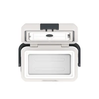 Alpicool 8L Portable Mini Freezer Car Refrigerator Compressor Cooler Small Fridge 12V/24V for Outdoors Caravan Camping Ice Box 5