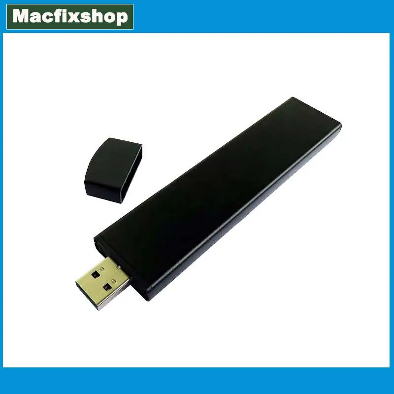 Caixa de Disco Rígido Preto para Macbook Air 11 13 2012 A1465 A1466 Ssd para Usb3.0 Gabinete Portátil Md223 Md224 Md231 Md232 - Imagem 2