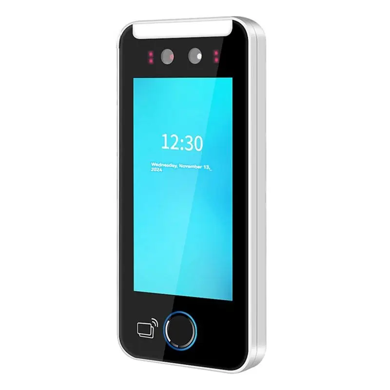 -[A51I 디지털] 지능형 생체 인식 지문 시간 출석 기록기 5000명 사용자 5인..