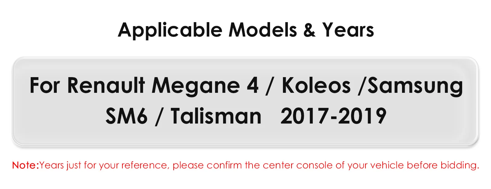 9,7 "Carplay Android auto radio für Renault Koleos Megane 4 Samsung SM6 Talisman 2017 2018 2019 Multimedia player 2DIN 360 Kamera – Detail 2