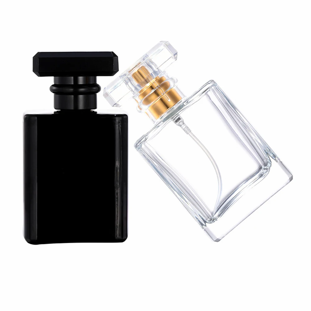 5/10/20PCS Empty Glass Spray Bottles Refillable 30ml 50ml Mini Fine Mist Perfume Atomiz... - SKU GPB01525 - UGI Packaging