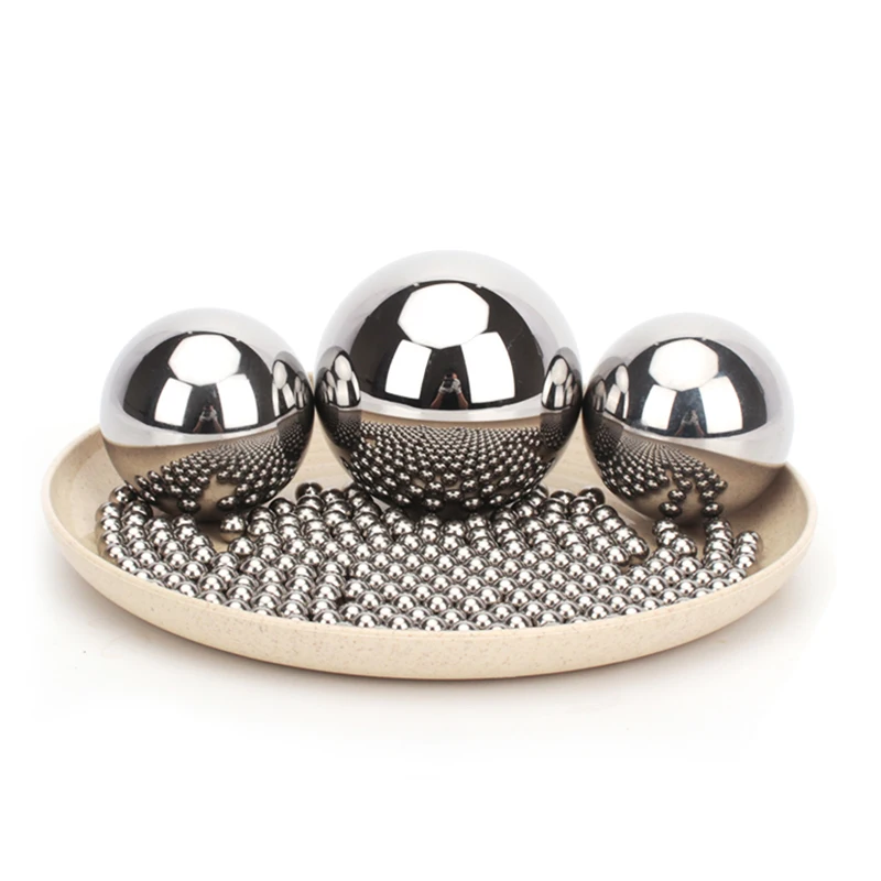

G10 Steel Balls Gcr15 Solid Precision Ball Beads Dia 1 1.2 1.5 1.588 2mm - 3.969mm For Slingshot Hunting