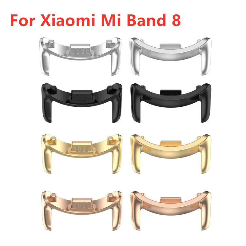 Adattatori Per Connettori Per Cinturini Per Orologi Da 2 Pezzi Accessori Per Connettori In Metallo Di Ricambio Per Accessori Per Bracciali Xiaomi Mi B