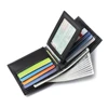 Vintage Men's Leather Wallet High Quality Multi Function ID Credit Driver License Card Bag 5