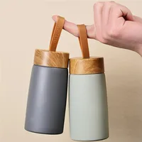 Insulated Coffee Mug 304 Stainless Steel Tumbler Water Thermos Vacuum Flask Mini Water Bottle Portable Travel Mug Thermal Cup 1