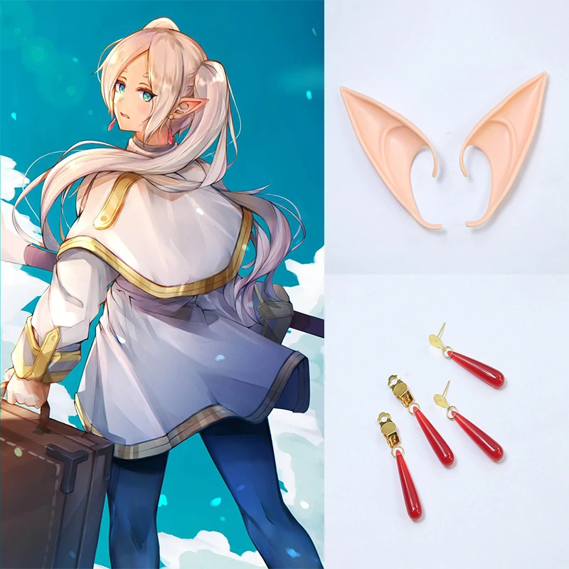 Pendientes De Clip De Fantasma De Hu Tao – Accesorio Cosplay De Genshin Impact