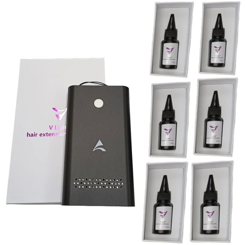 V-светильник технология наращивания