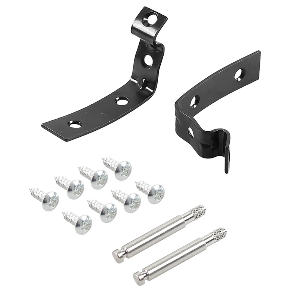

Reliable and Long Lasting Glove Box Lid Hinge Repair Kit for A4 S4 RS4 B6 B7 8E Replace Your Broken Damaged Hinge Easily