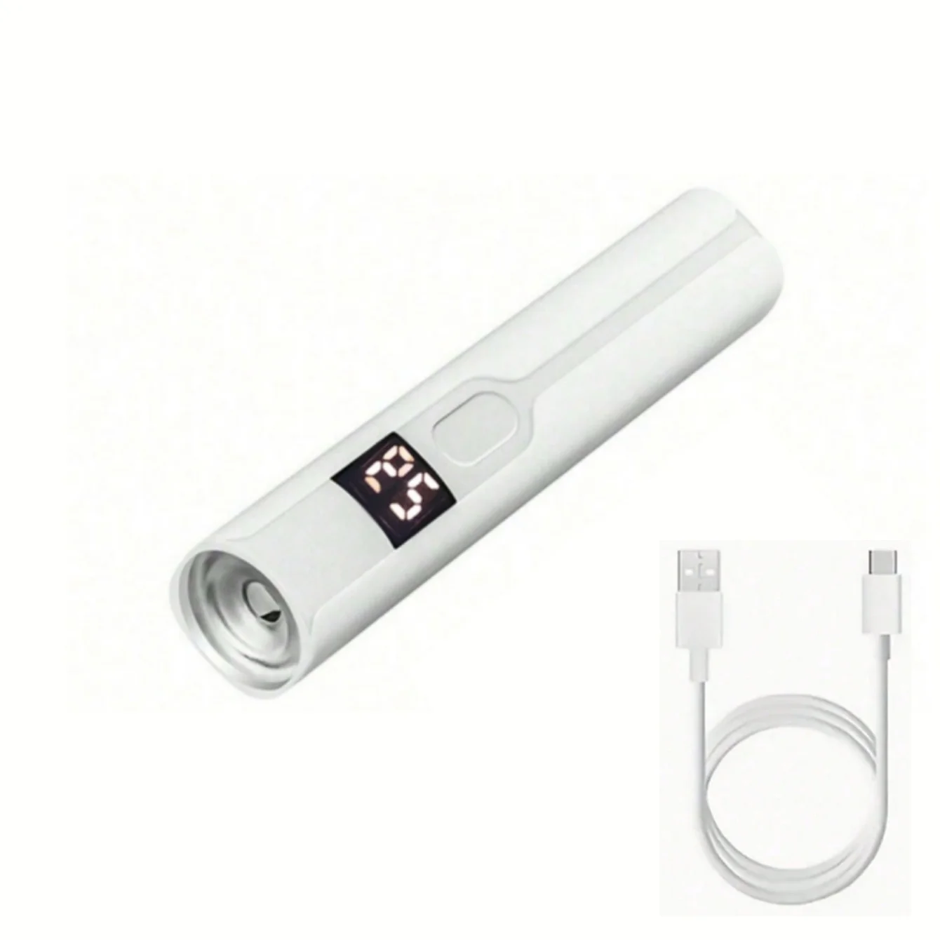 Tragbare Gel-Nagelkunst-Lampe USB-Aufladbare LED-Nagellampe Schnelltrocknungsgerät für den Heimgebrauch und Nagelstudios mit Datenkabel – Detail 8