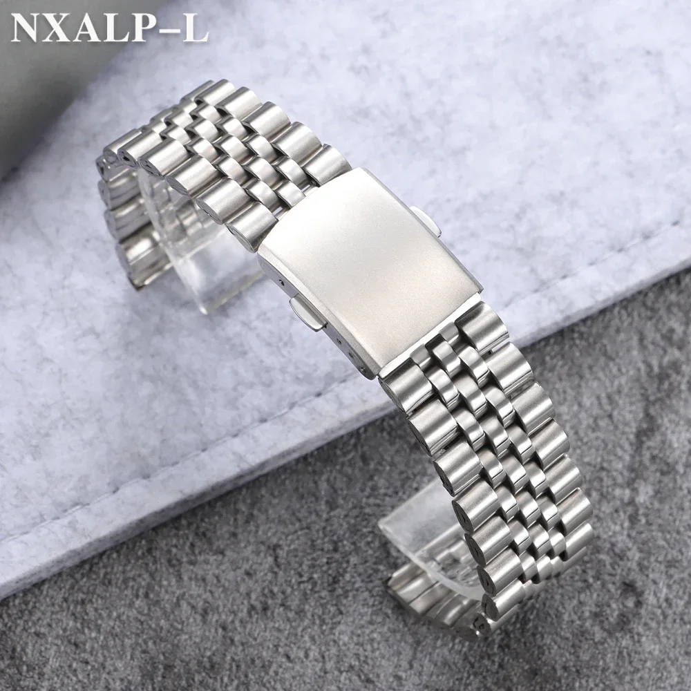 Men's Stainless Steel Metal Bracelet Wristband