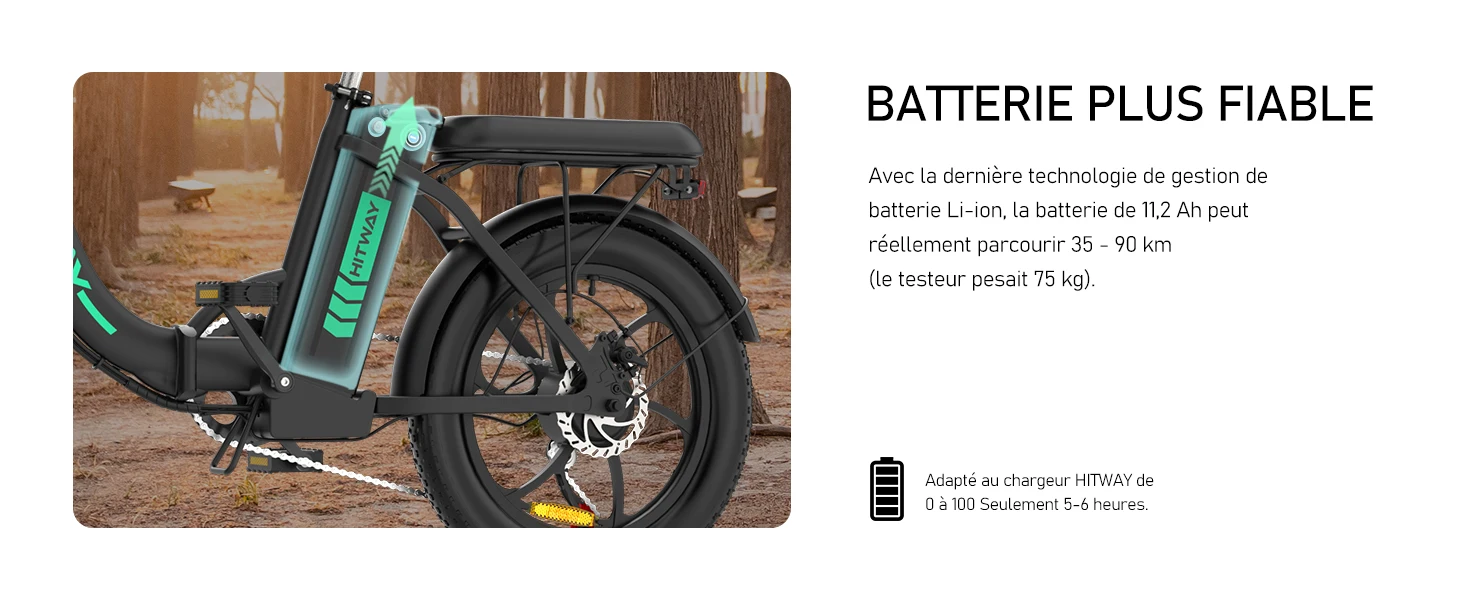 HITWAY Electric Bike 20 Gearbest