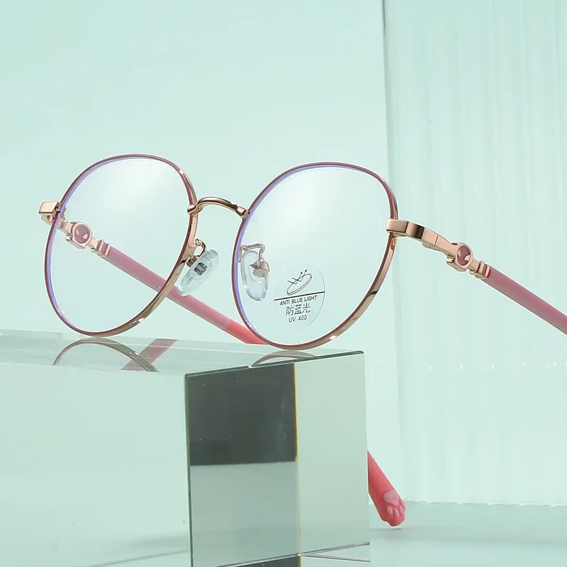 Ultra Light Frame Kids Anti-blue Light Glasses Children Boys Girls Computer Eye Protection Comfortable Eyeglasses 안경 Очки